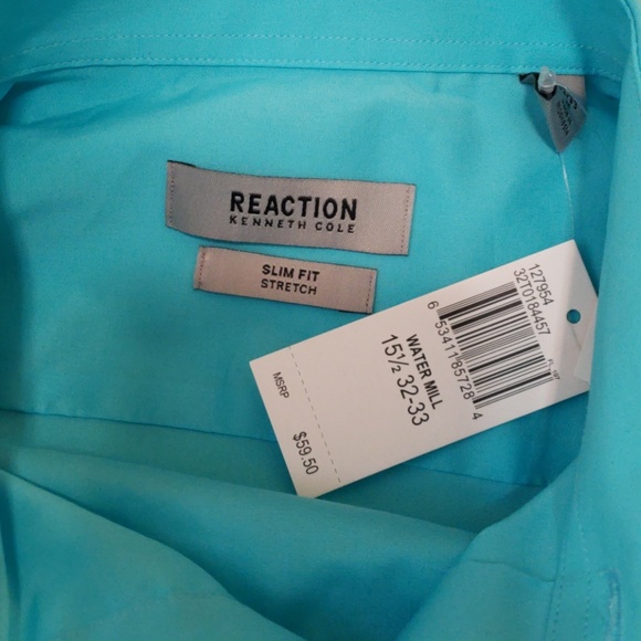 Kenneth Cole Reaction Long Sleeve Button Down - Picture 2 of 2